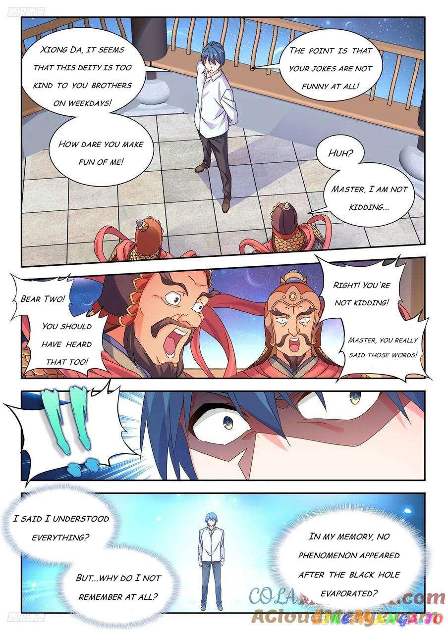 My Cultivator Girlfriend Chapter 802 - Page 3
