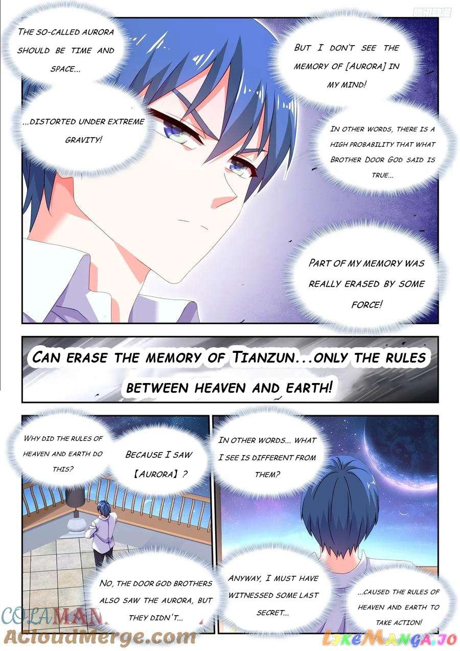 My Cultivator Girlfriend Chapter 802 - Page 5