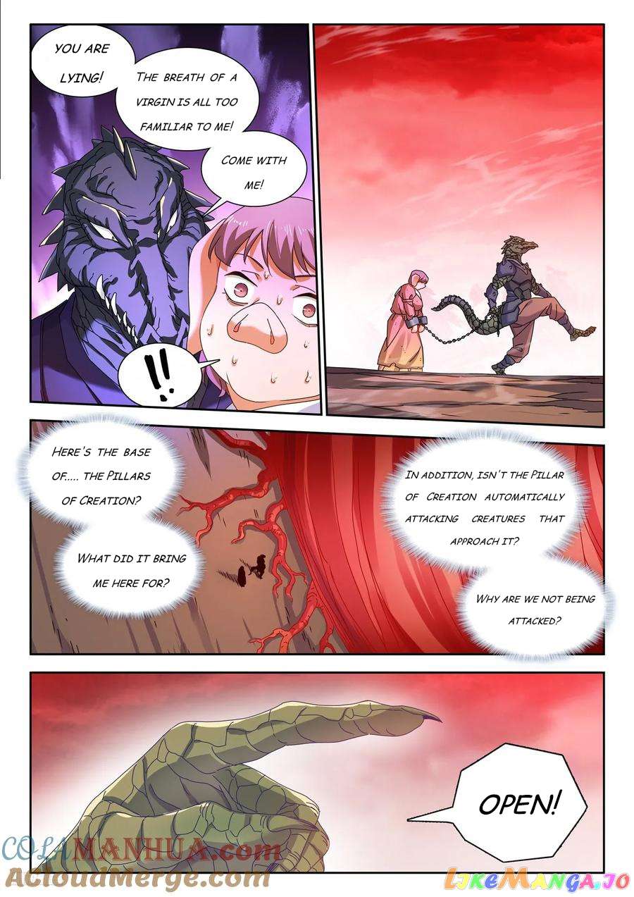 My Cultivator Girlfriend Chapter 802 - Page 9