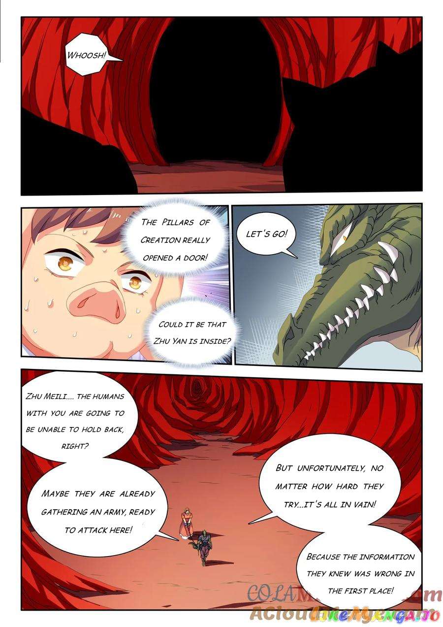 My Cultivator Girlfriend Chapter 802 - Page 10