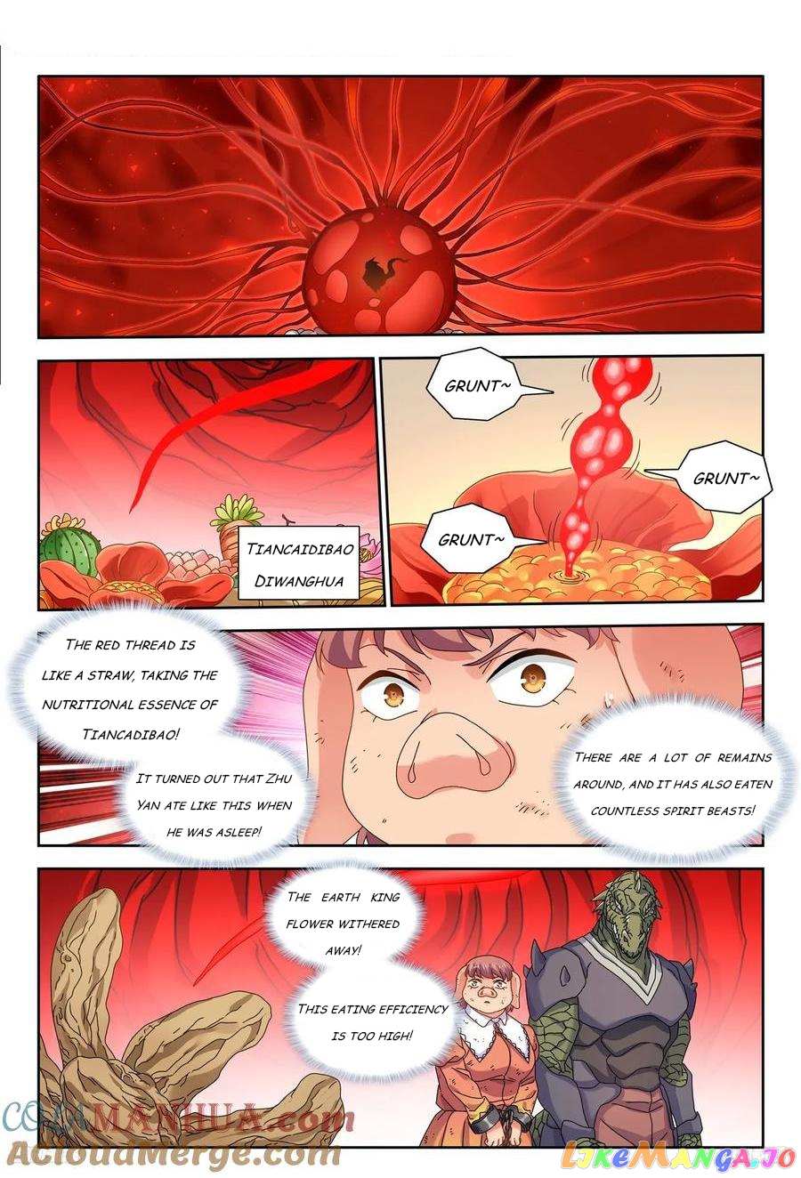My Cultivator Girlfriend Chapter 803 - Page 1