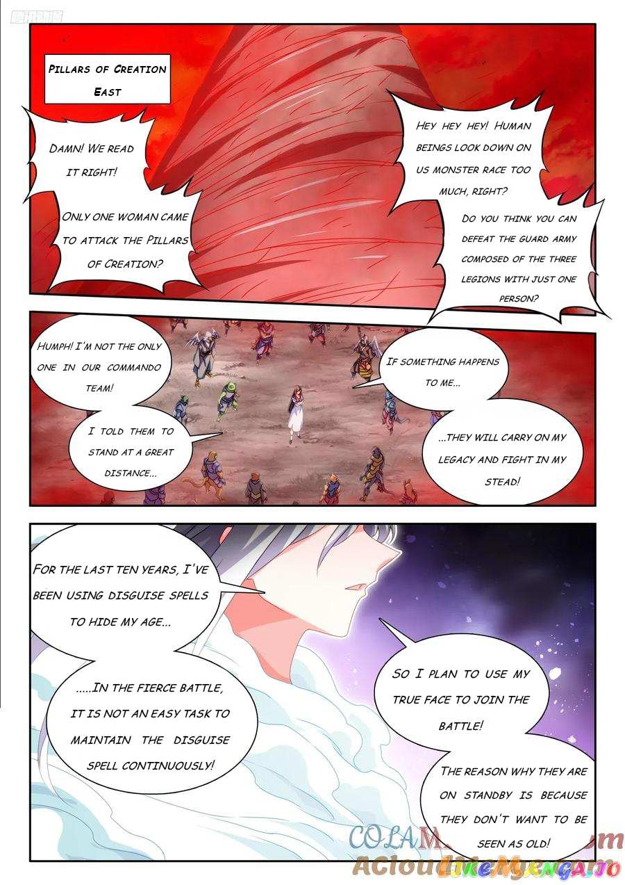 My Cultivator Girlfriend Chapter 803 - Page 11