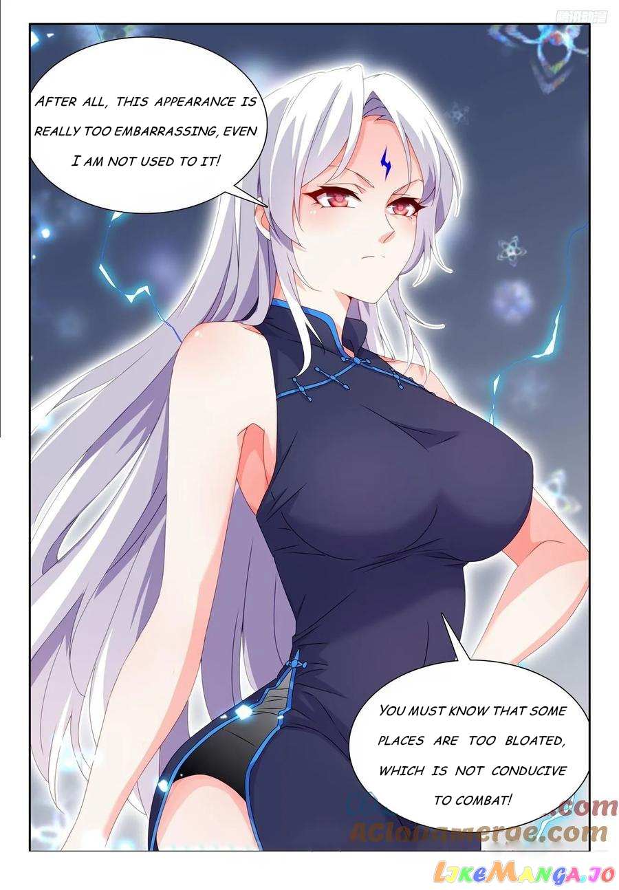 My Cultivator Girlfriend Chapter 803 - Page 12