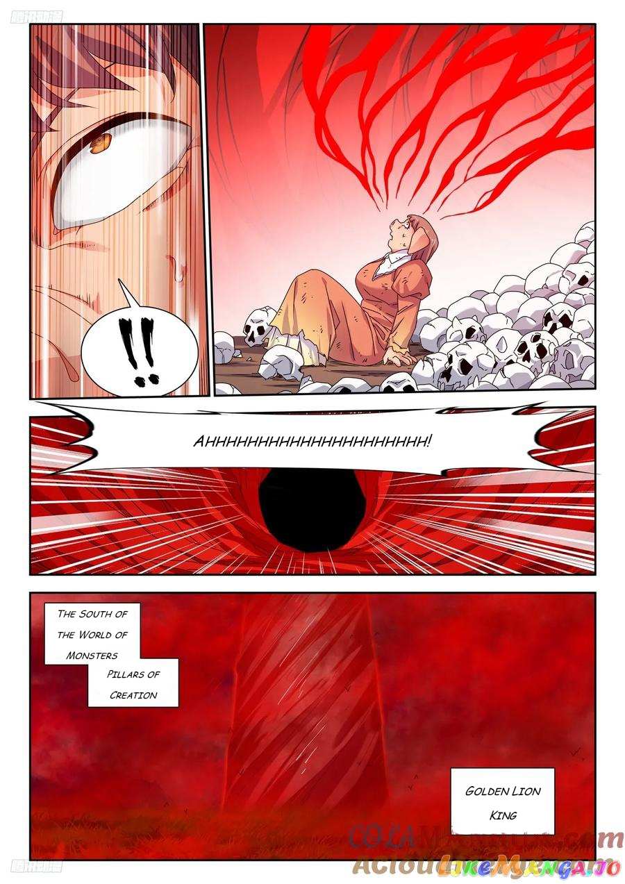 My Cultivator Girlfriend Chapter 803 - Page 3