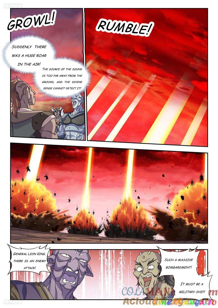 My Cultivator Girlfriend Chapter 803 - Page 4