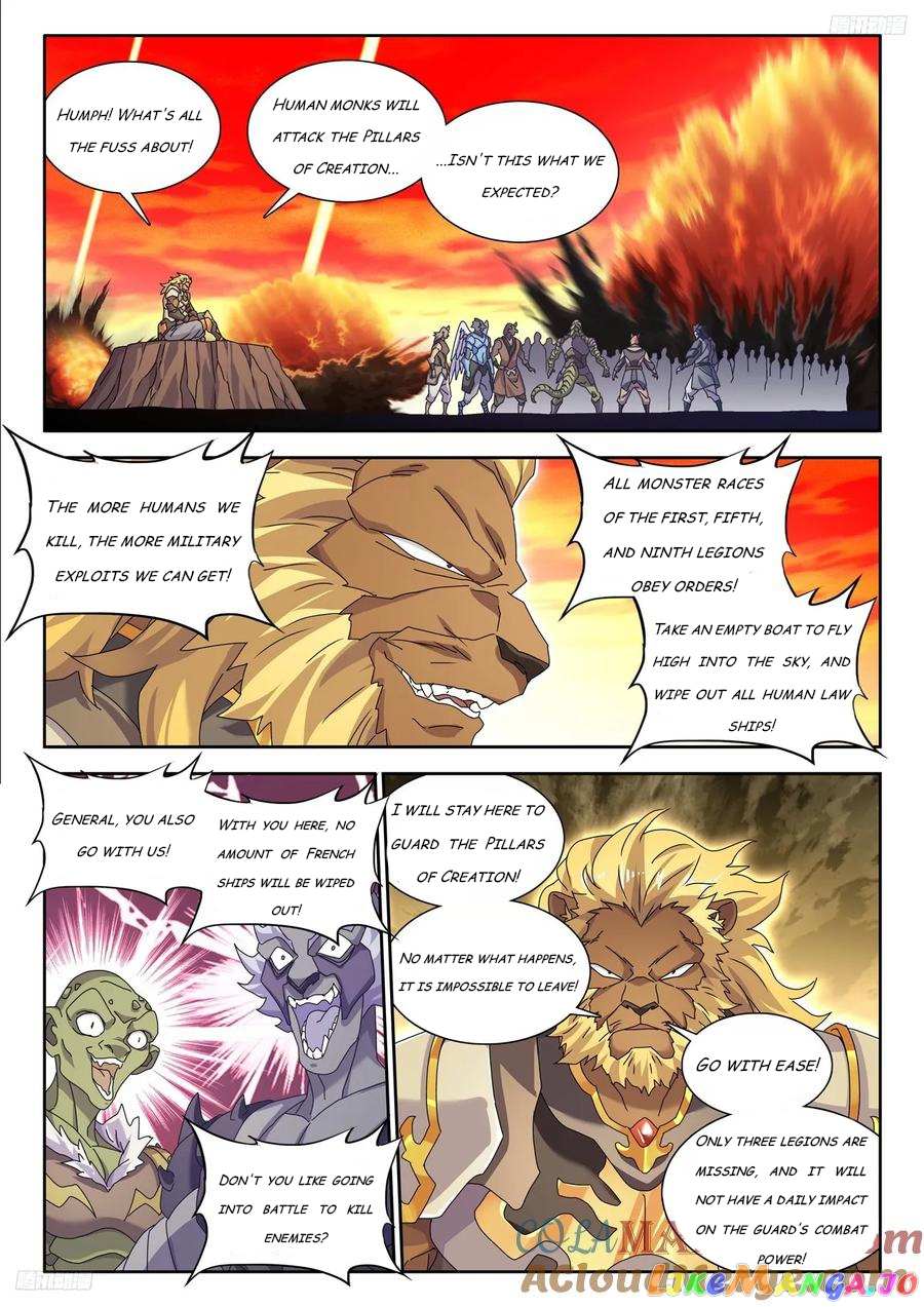 My Cultivator Girlfriend Chapter 803 - Page 5