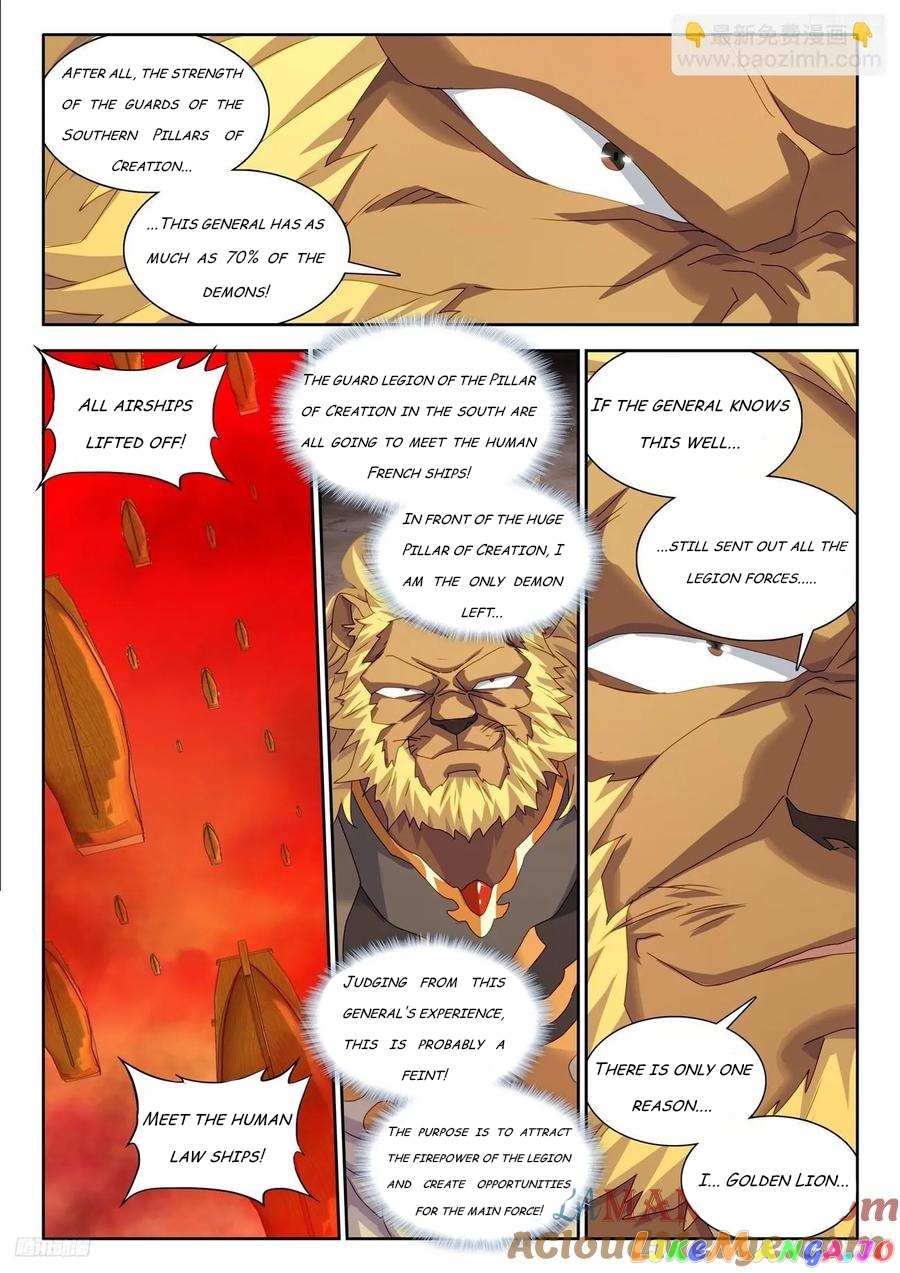 My Cultivator Girlfriend Chapter 803 - Page 6