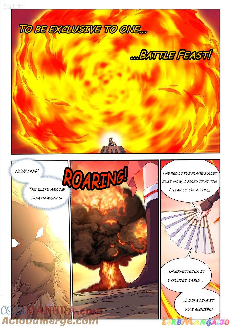 My Cultivator Girlfriend Chapter 803 - Page 7