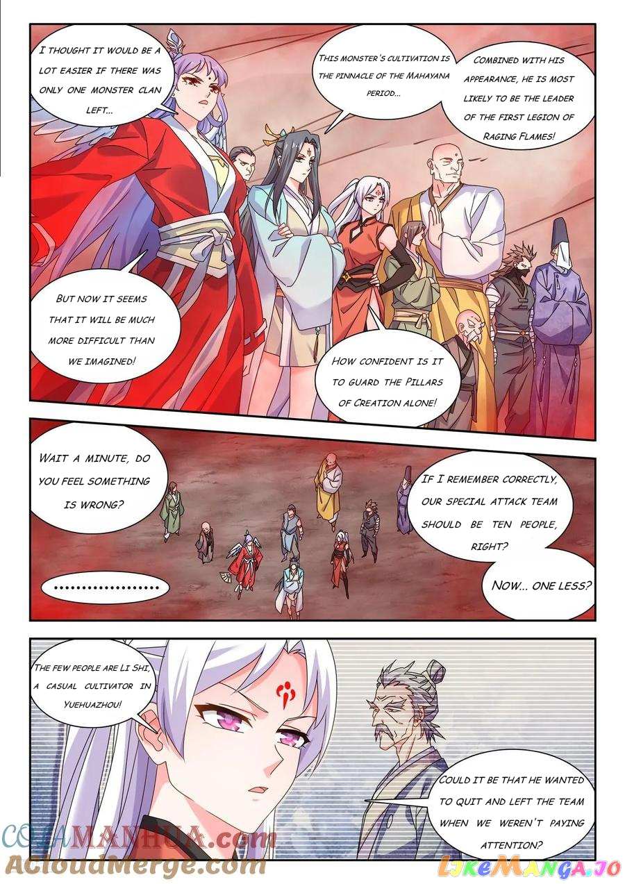 My Cultivator Girlfriend Chapter 803 - Page 8
