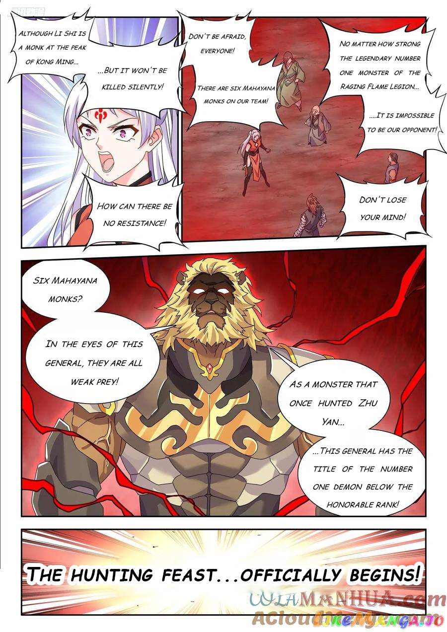 My Cultivator Girlfriend Chapter 803 - Page 10