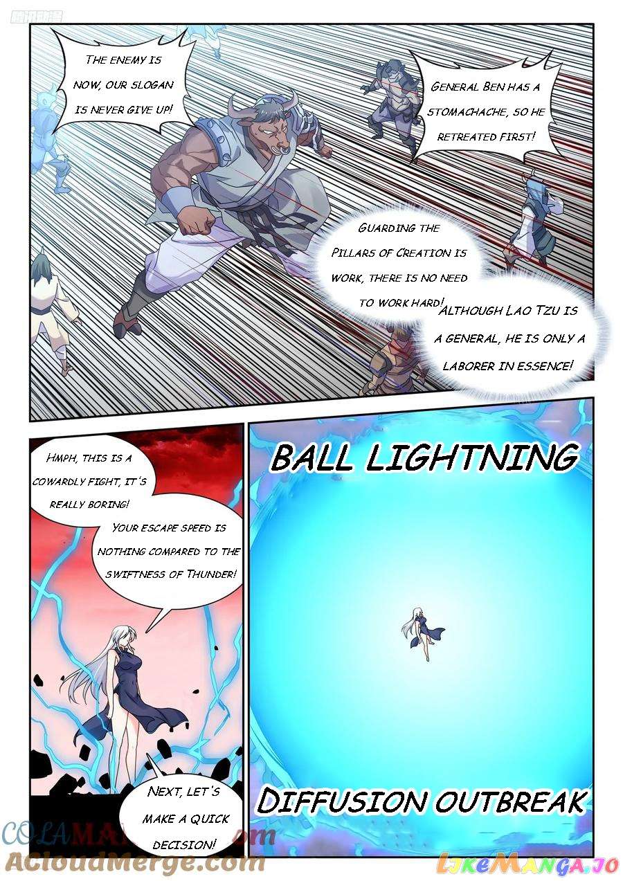 My Cultivator Girlfriend Chapter 804 - Page 2