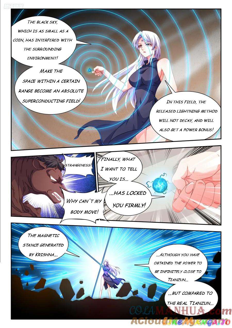 My Cultivator Girlfriend Chapter 804 - Page 11