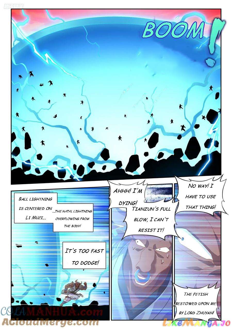 My Cultivator Girlfriend Chapter 804 - Page 3