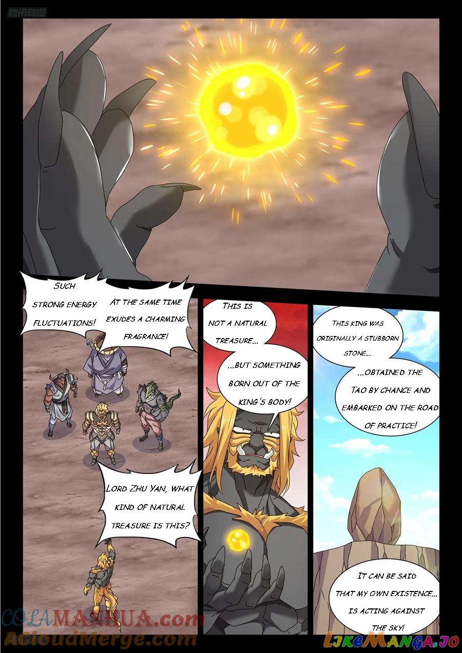 My Cultivator Girlfriend Chapter 804 - Page 4