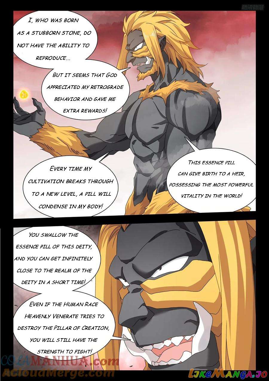 My Cultivator Girlfriend Chapter 804 - Page 5