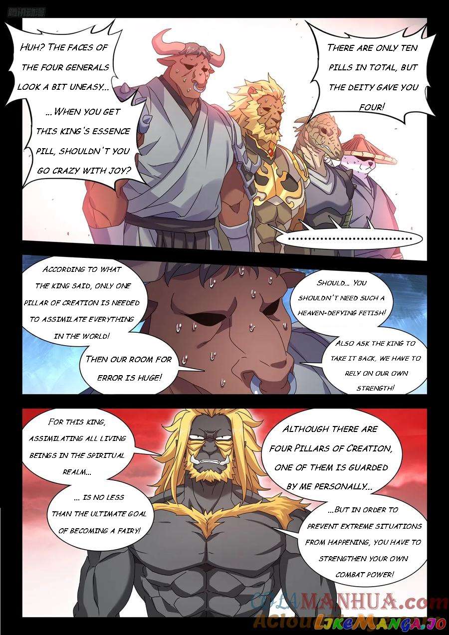 My Cultivator Girlfriend Chapter 804 - Page 6