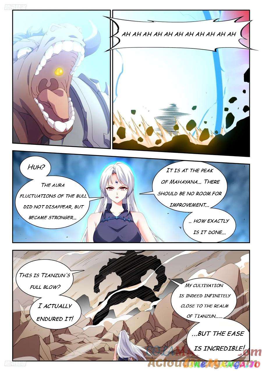 My Cultivator Girlfriend Chapter 804 - Page 8