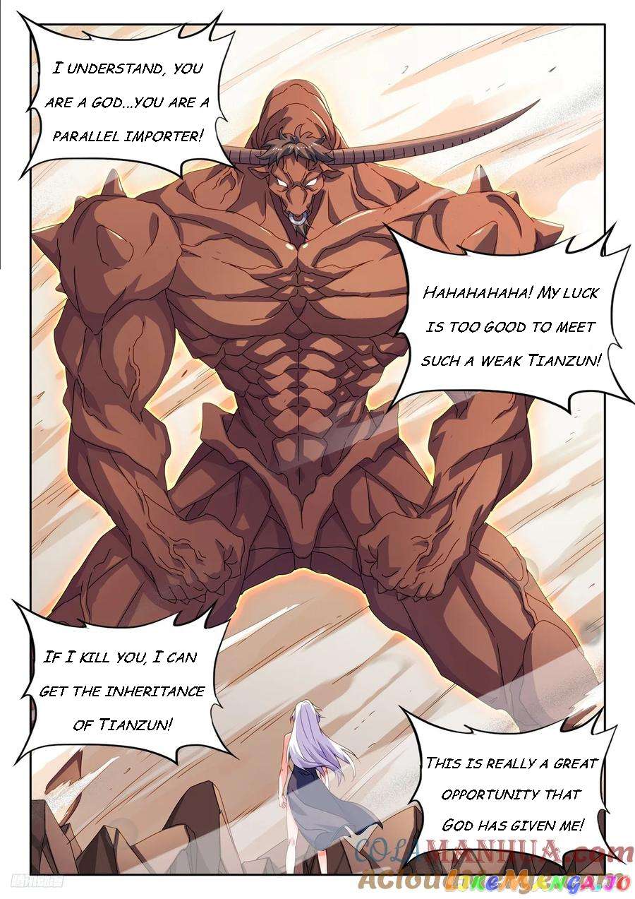 My Cultivator Girlfriend Chapter 804 - Page 9