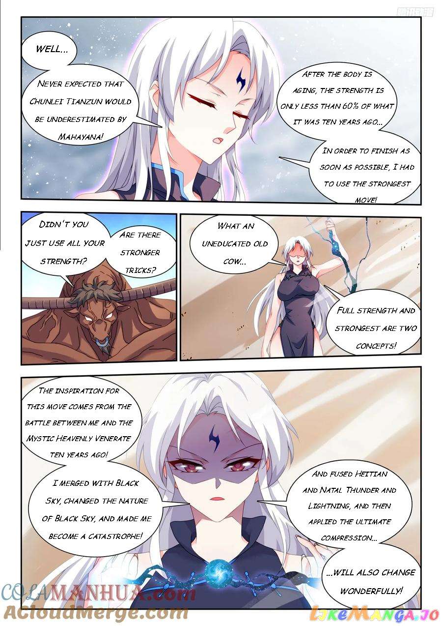 My Cultivator Girlfriend Chapter 804 - Page 10