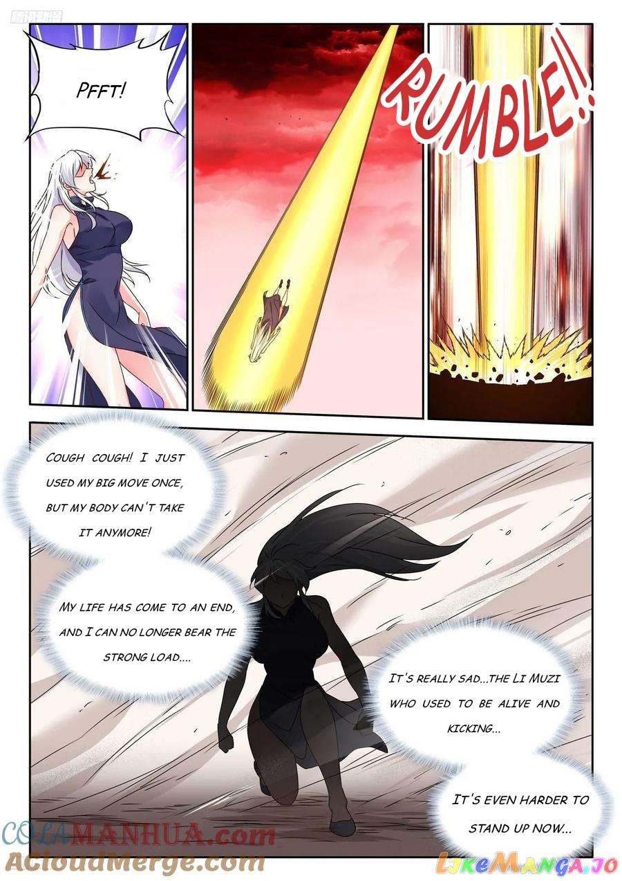 My Cultivator Girlfriend Chapter 805 - Page 2