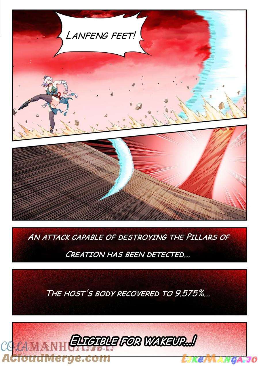 My Cultivator Girlfriend Chapter 805 - Page 11