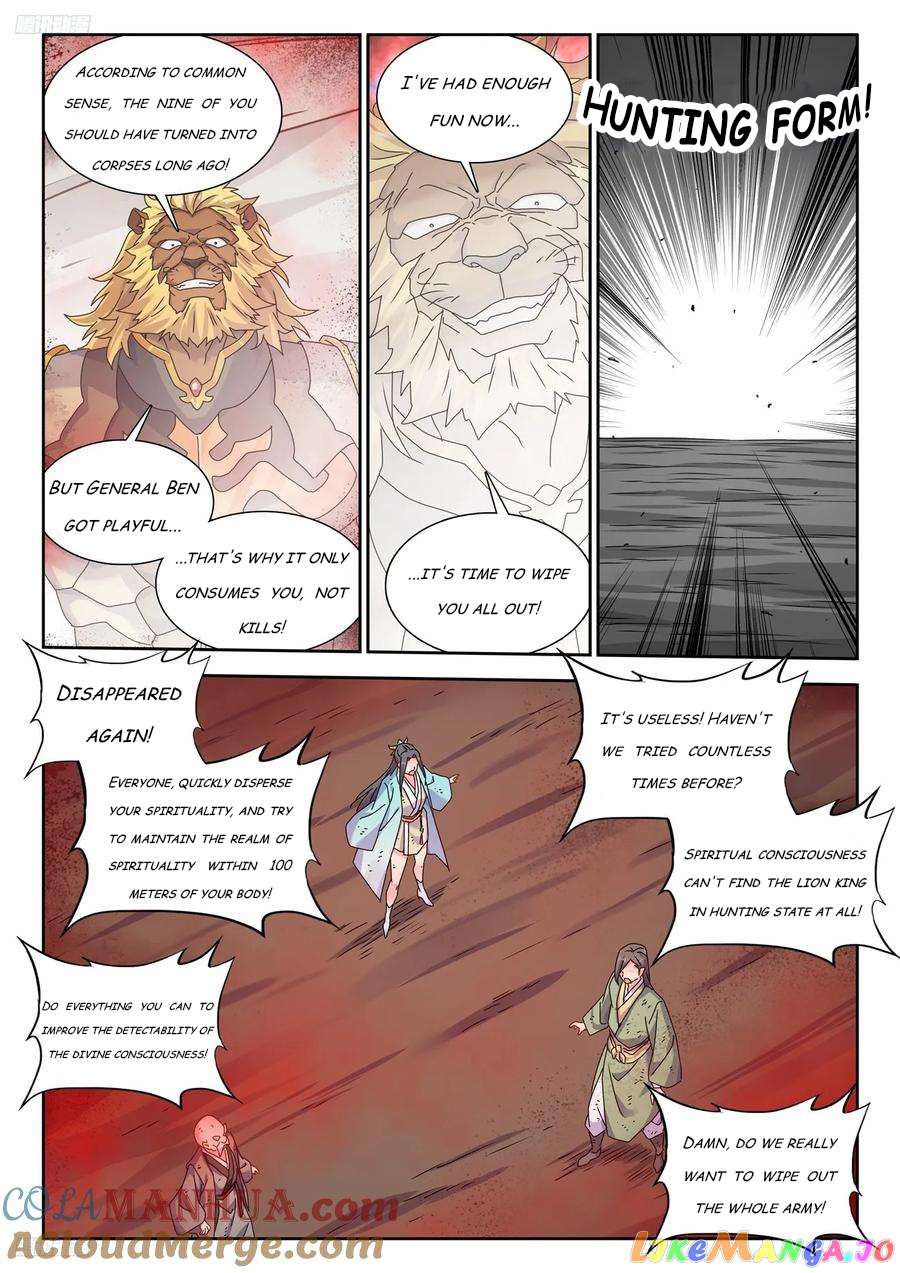 My Cultivator Girlfriend Chapter 805 - Page 4