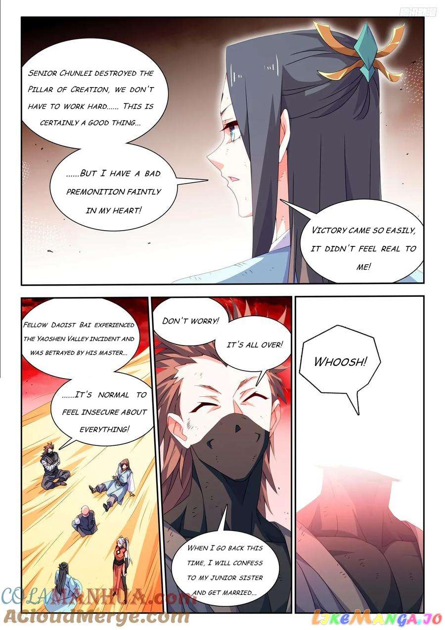 My Cultivator Girlfriend Chapter 805 - Page 7