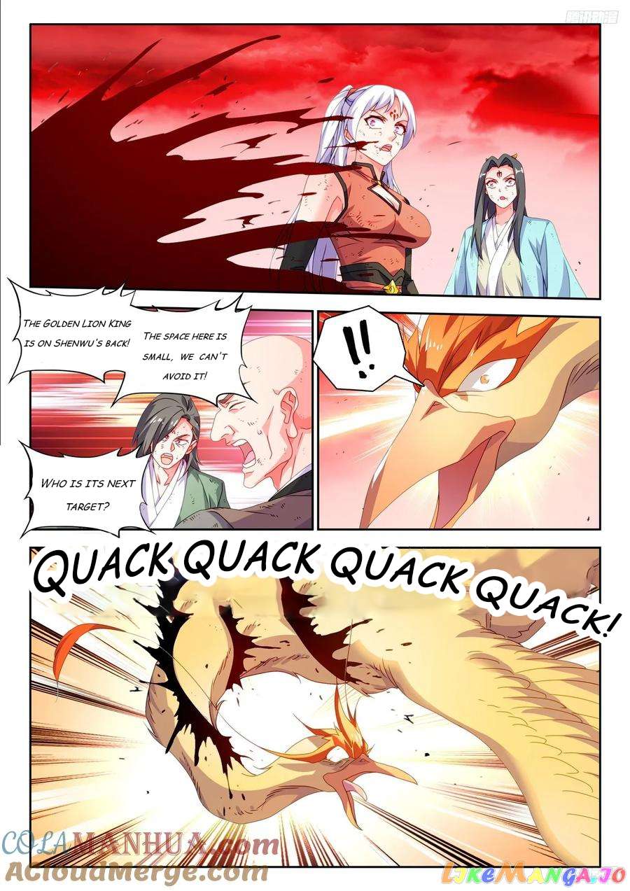 My Cultivator Girlfriend Chapter 805 - Page 8