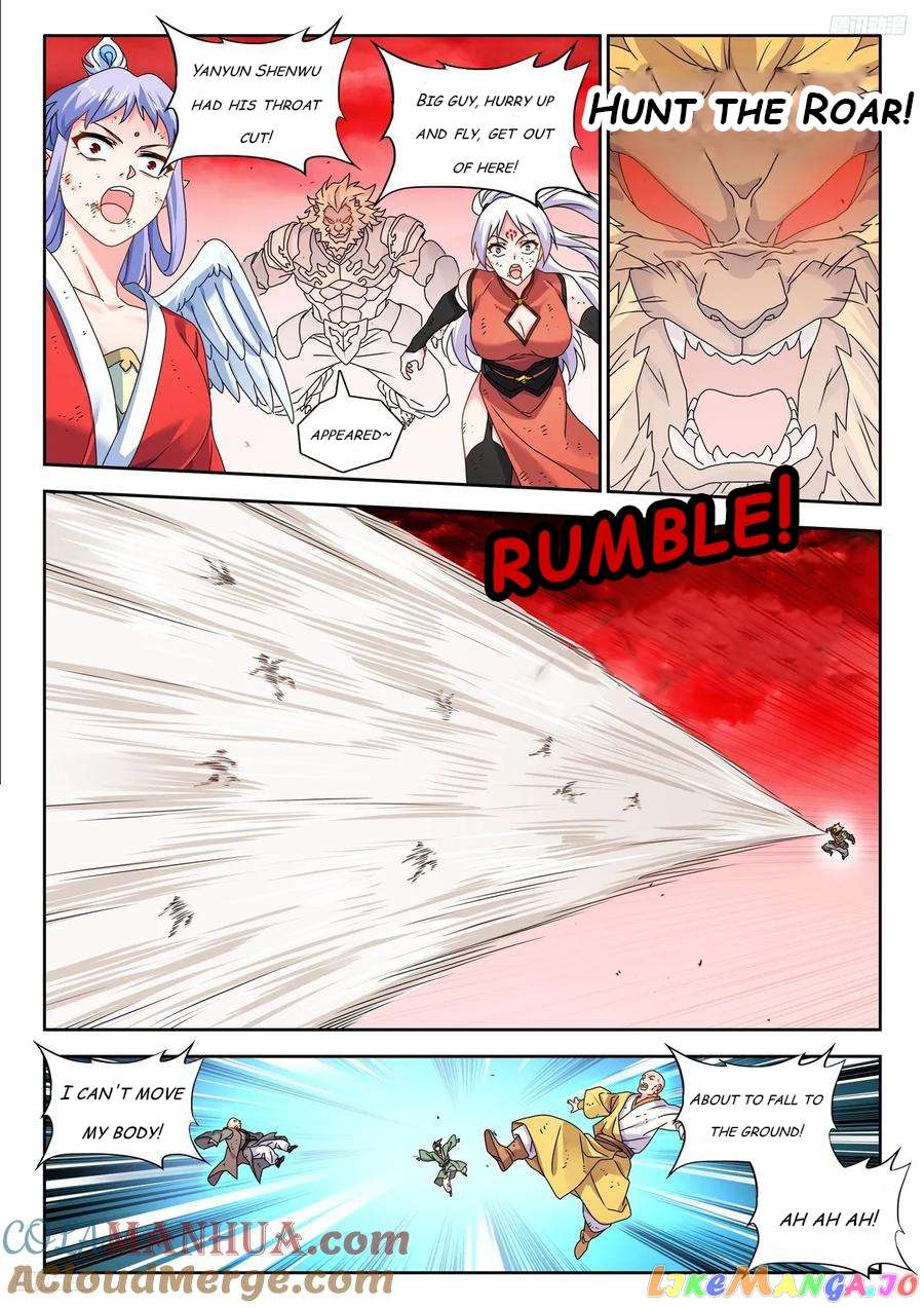My Cultivator Girlfriend Chapter 805 - Page 9