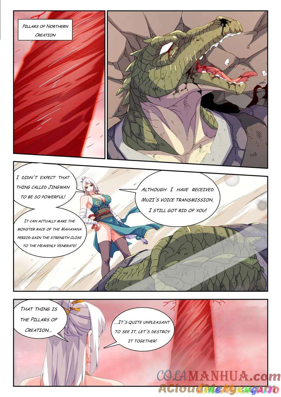 My Cultivator Girlfriend Chapter 805 - Page 10