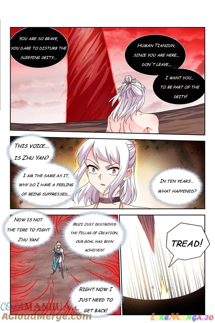 My Cultivator Girlfriend Chapter 806 - Page 1