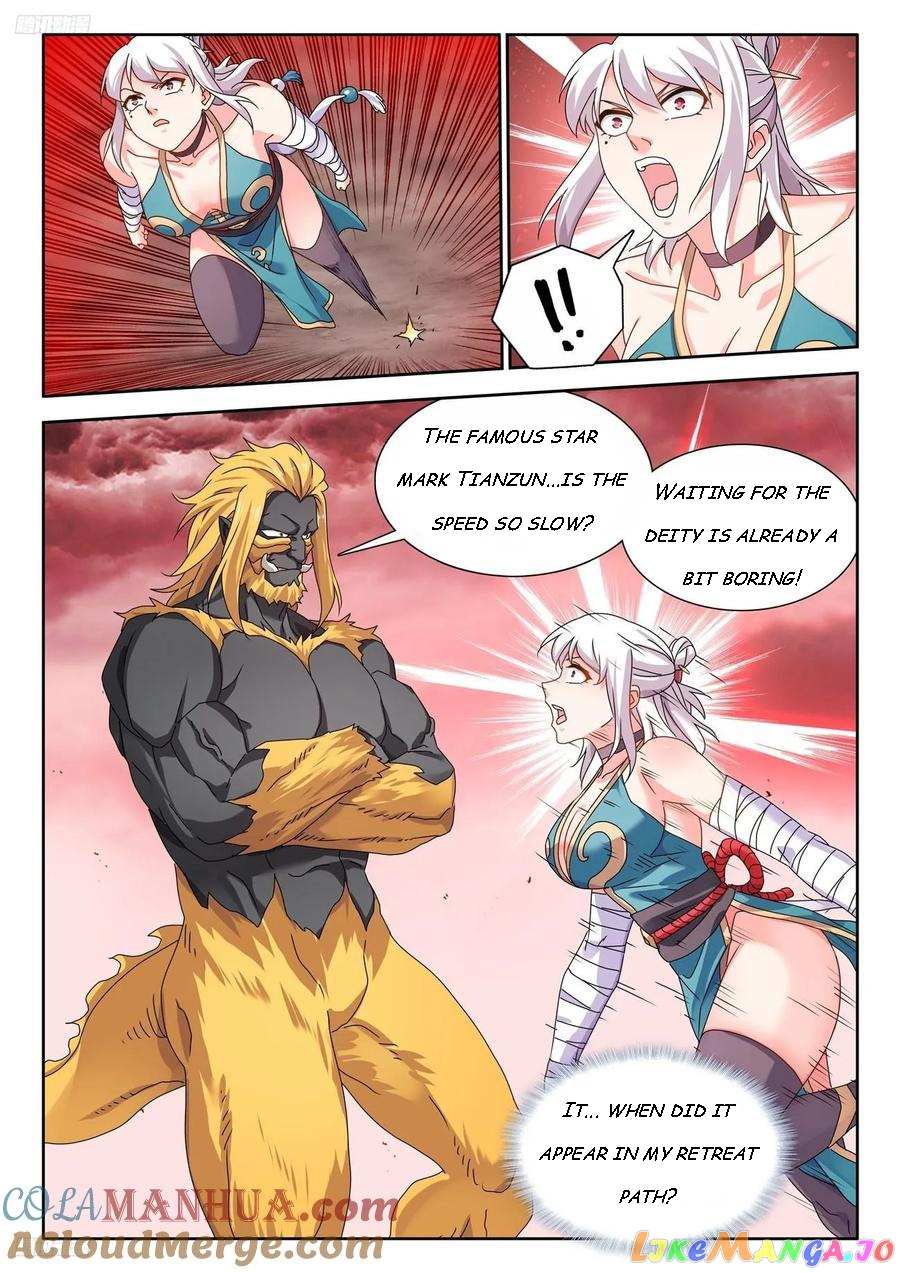 My Cultivator Girlfriend Chapter 806 - Page 2