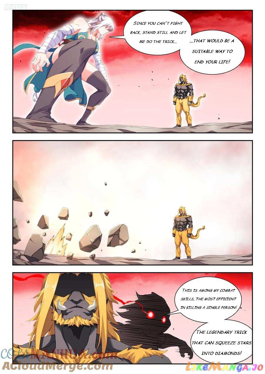 My Cultivator Girlfriend Chapter 806 - Page 11