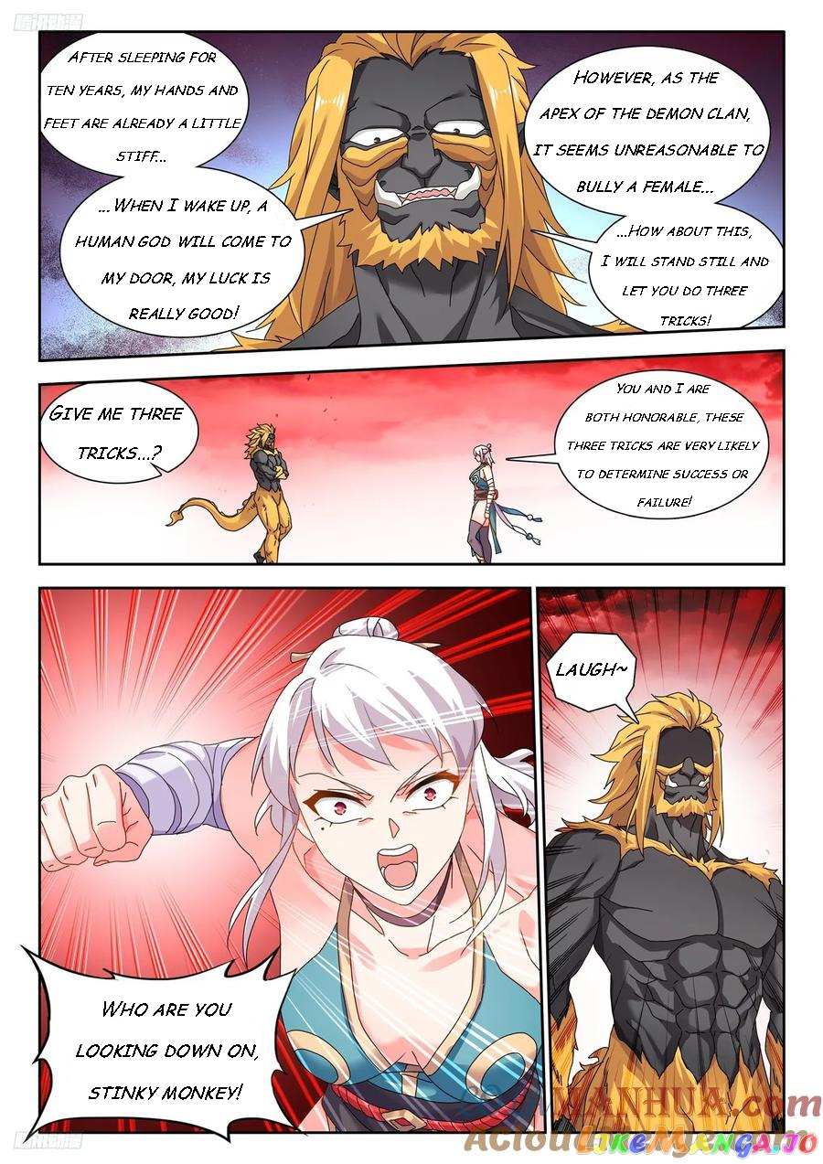My Cultivator Girlfriend Chapter 806 - Page 3