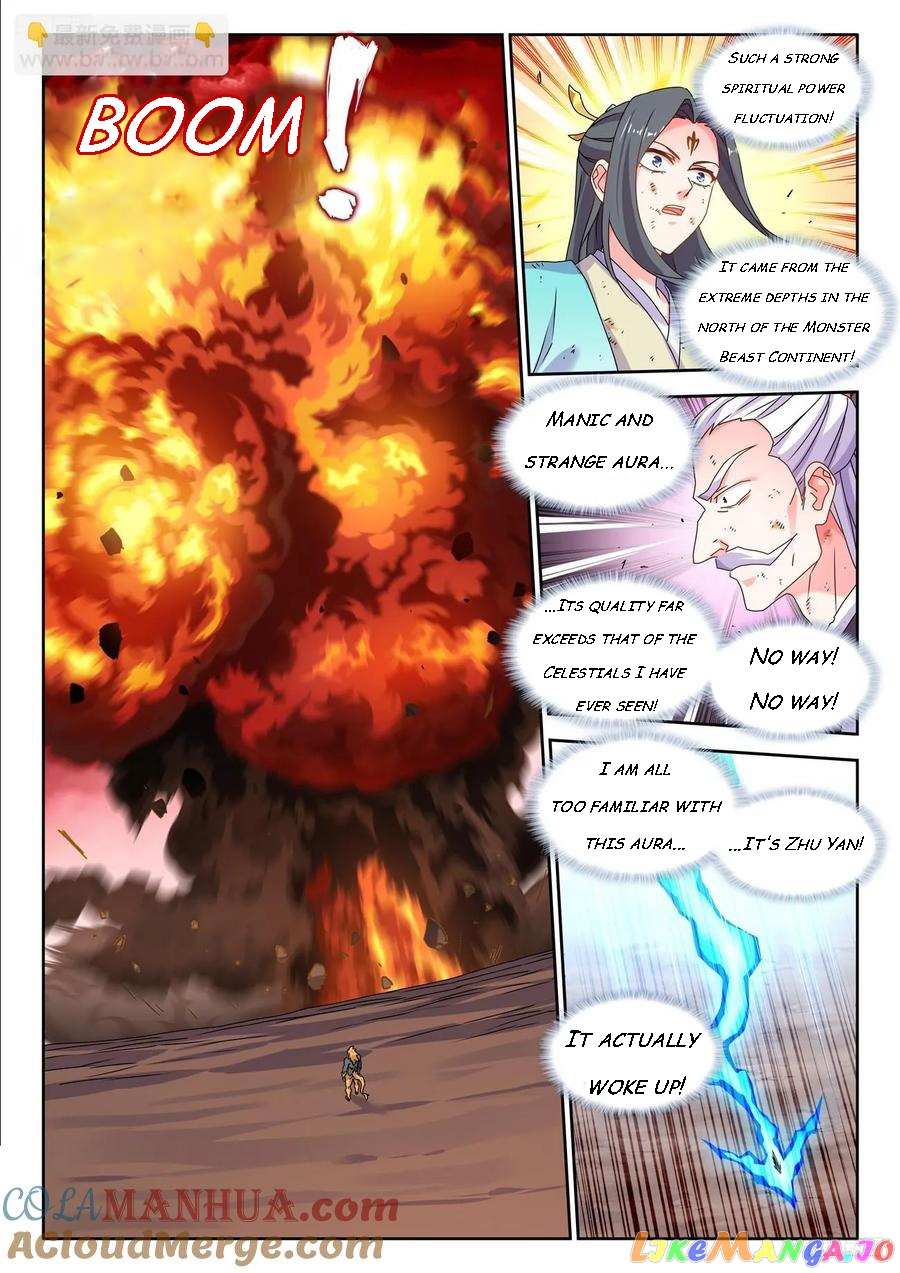 My Cultivator Girlfriend Chapter 806 - Page 6