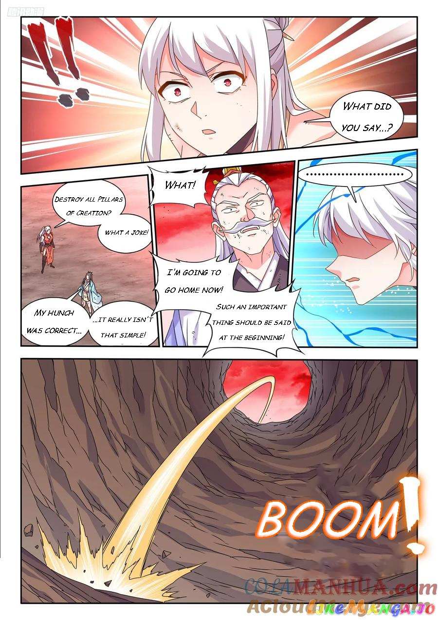 My Cultivator Girlfriend Chapter 806 - Page 9