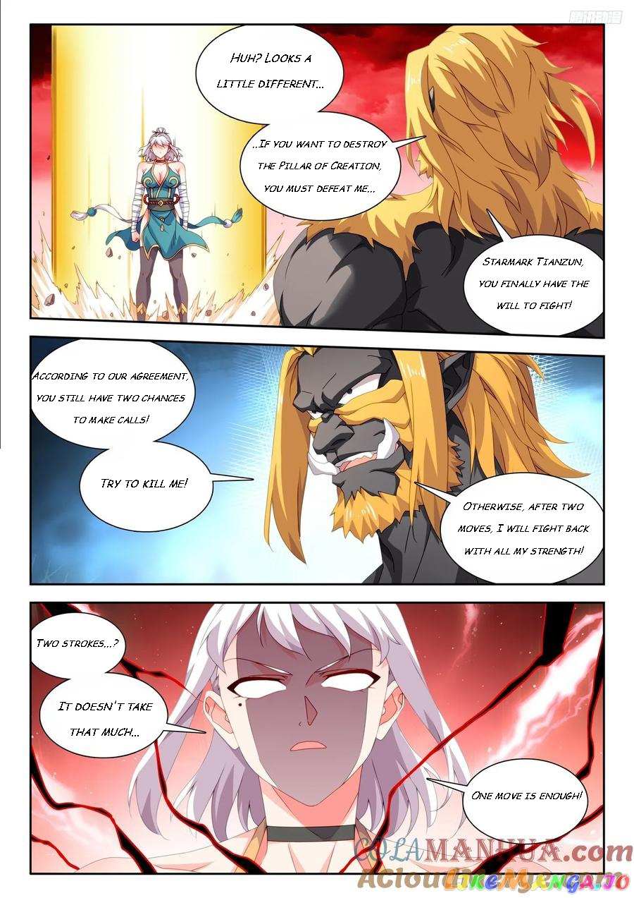 My Cultivator Girlfriend Chapter 806 - Page 10