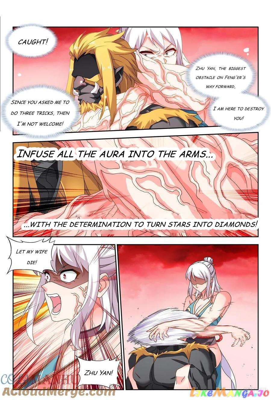 My Cultivator Girlfriend Chapter 807 - Page 1