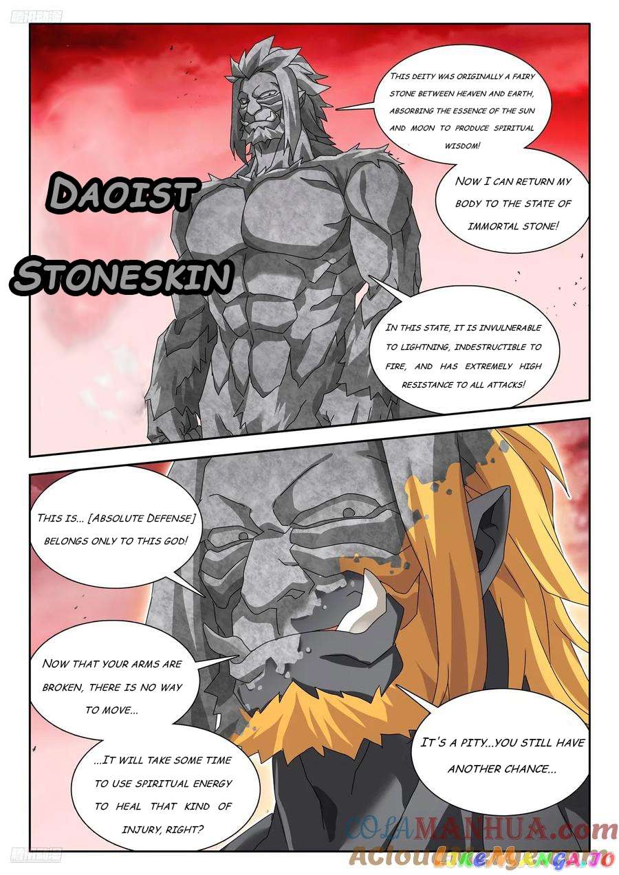 My Cultivator Girlfriend Chapter 807 - Page 3