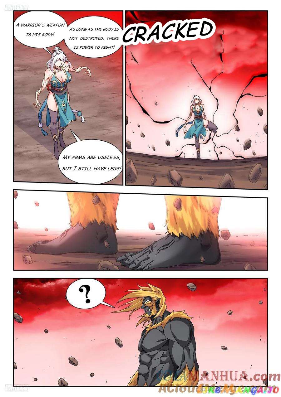 My Cultivator Girlfriend Chapter 807 - Page 4