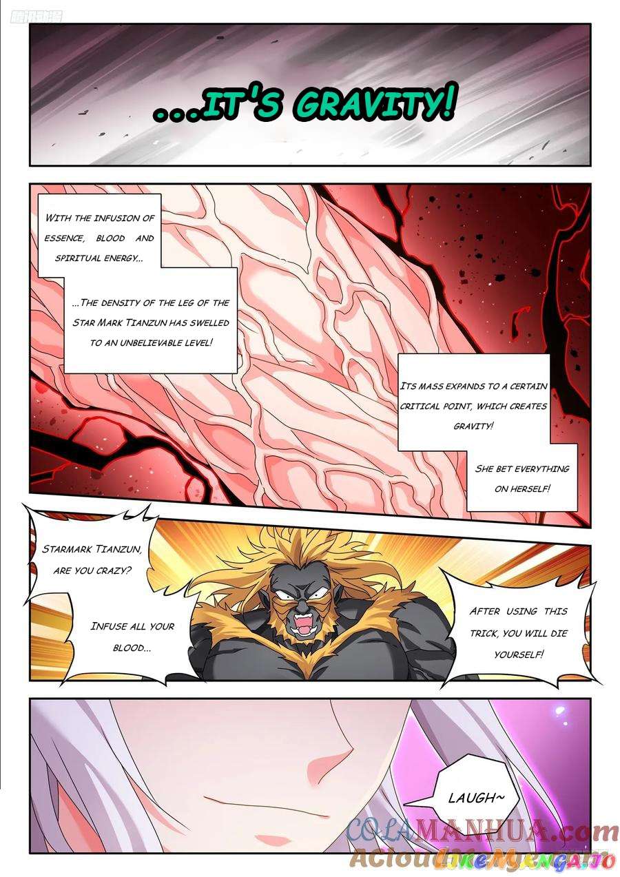 My Cultivator Girlfriend Chapter 807 - Page 6