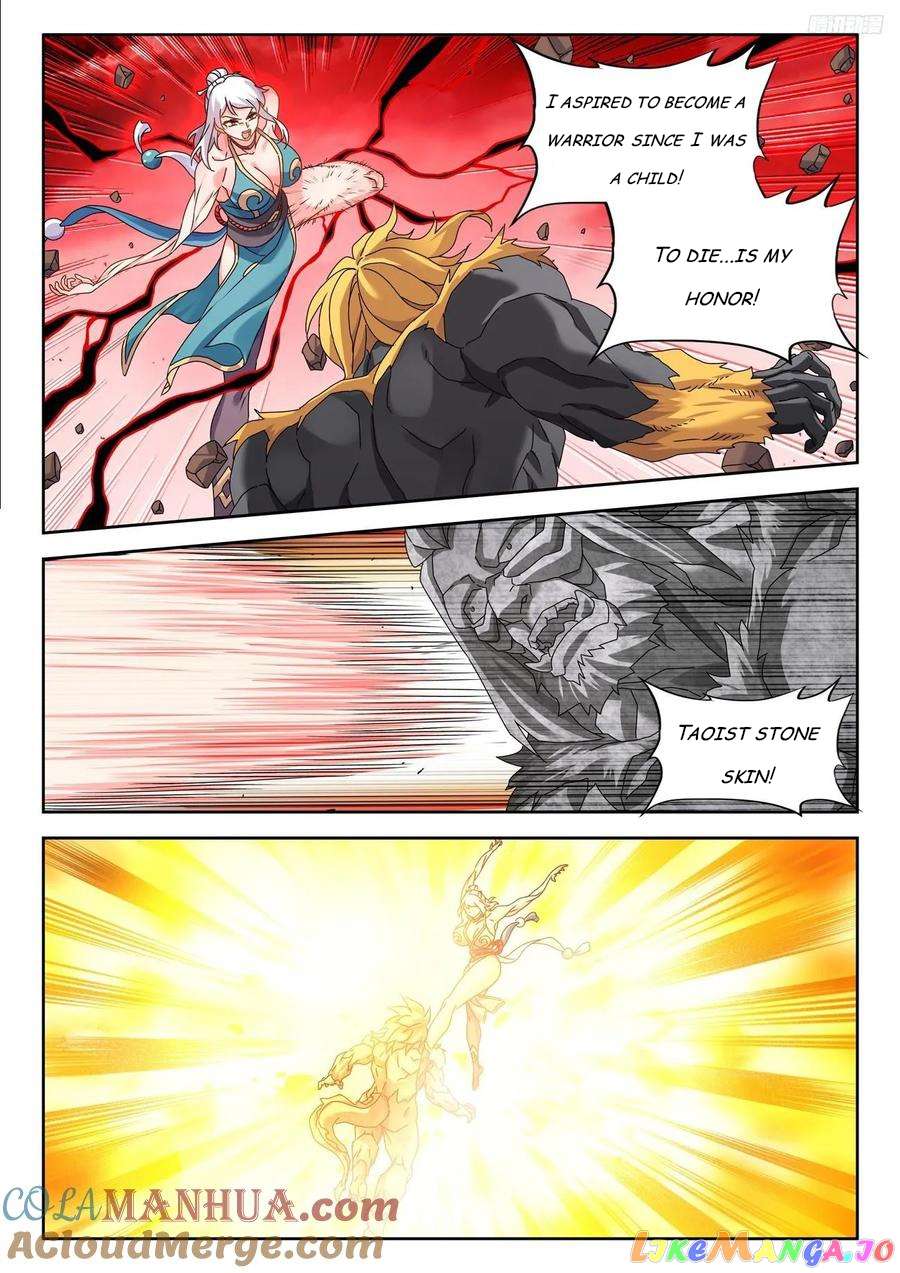 My Cultivator Girlfriend Chapter 807 - Page 7
