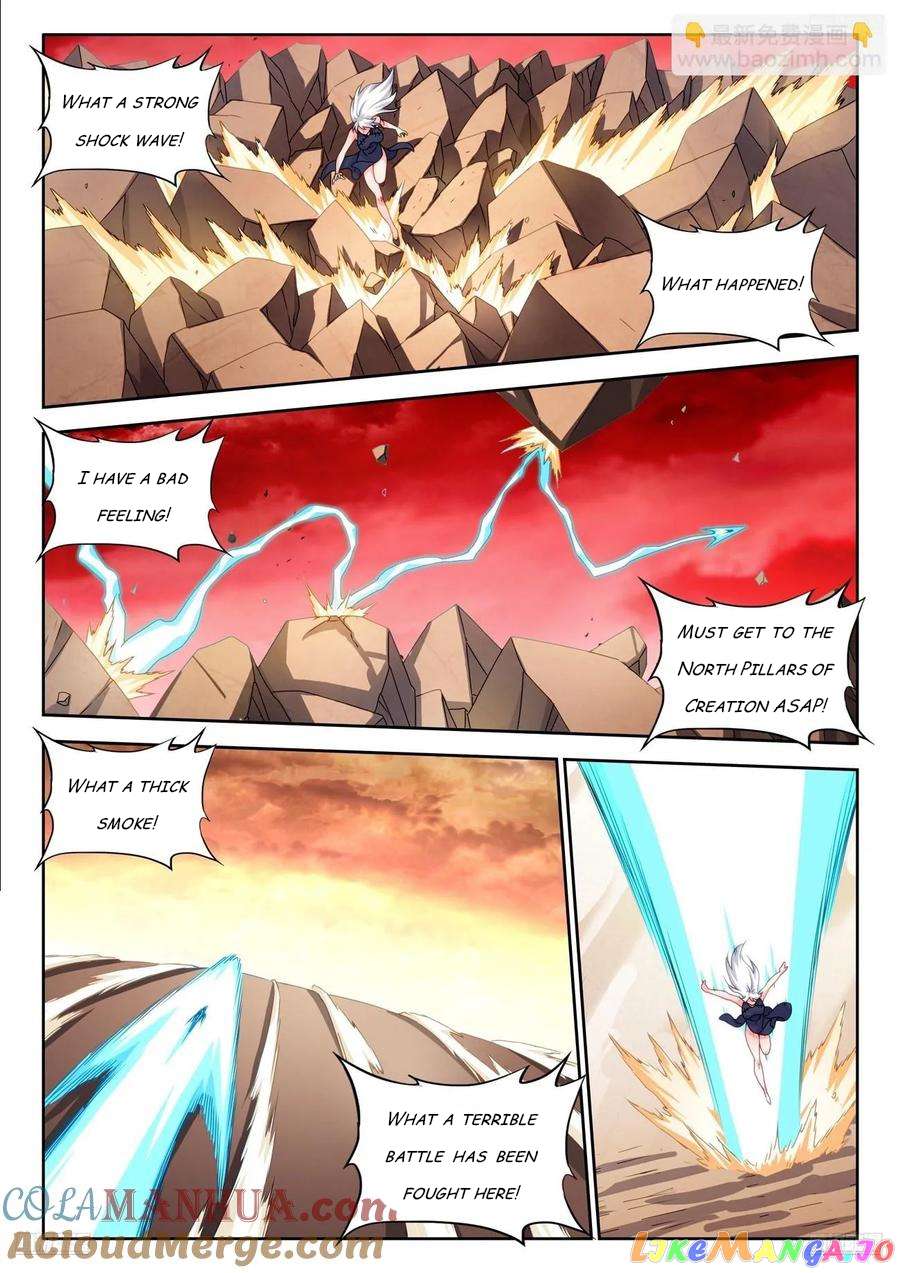 My Cultivator Girlfriend Chapter 807 - Page 9