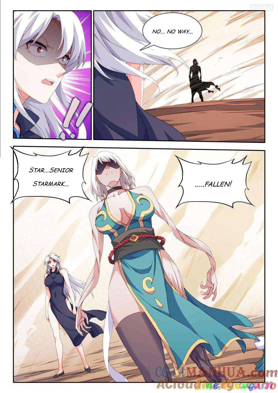 My Cultivator Girlfriend Chapter 807 - Page 10