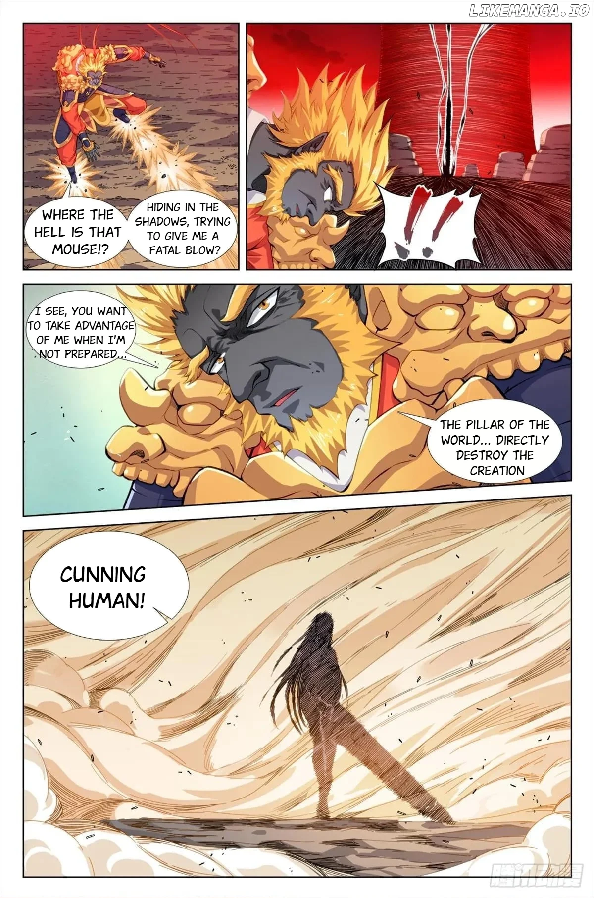 My Cultivator Girlfriend Chapter 808 - Page 11