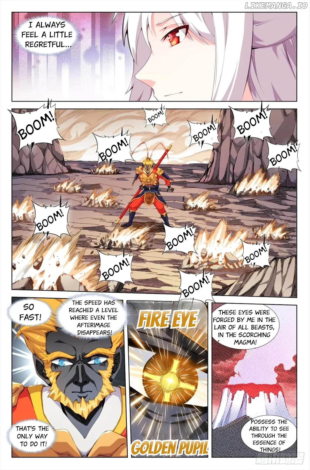 My Cultivator Girlfriend Chapter 808 - Page 8