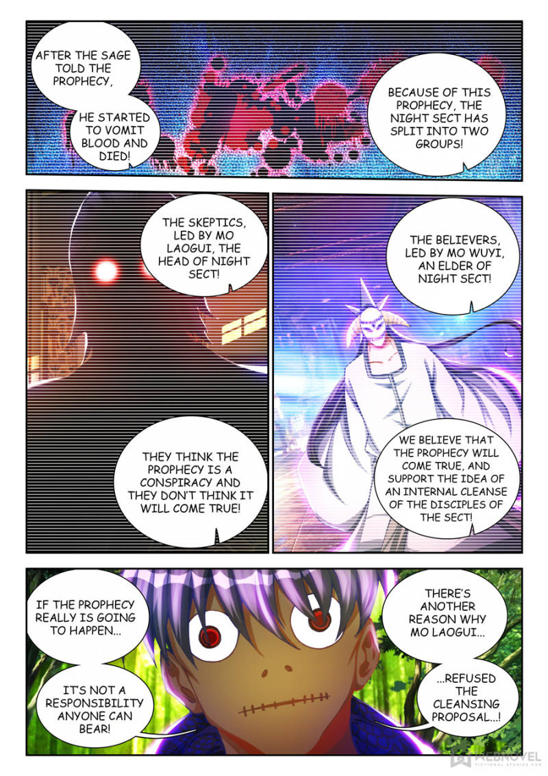 My Cultivator Girlfriend Chapter 81 - Page 2