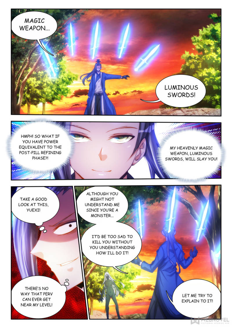 My Cultivator Girlfriend Chapter 81 - Page 14