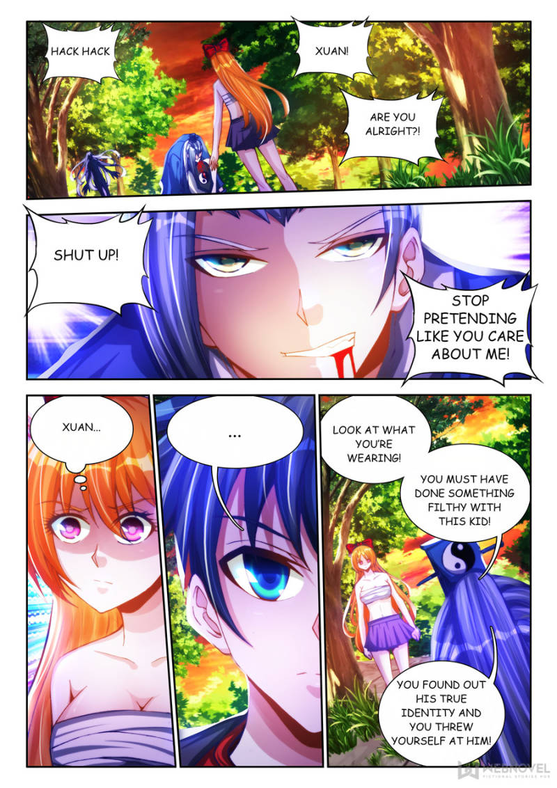 My Cultivator Girlfriend Chapter 81 - Page 19