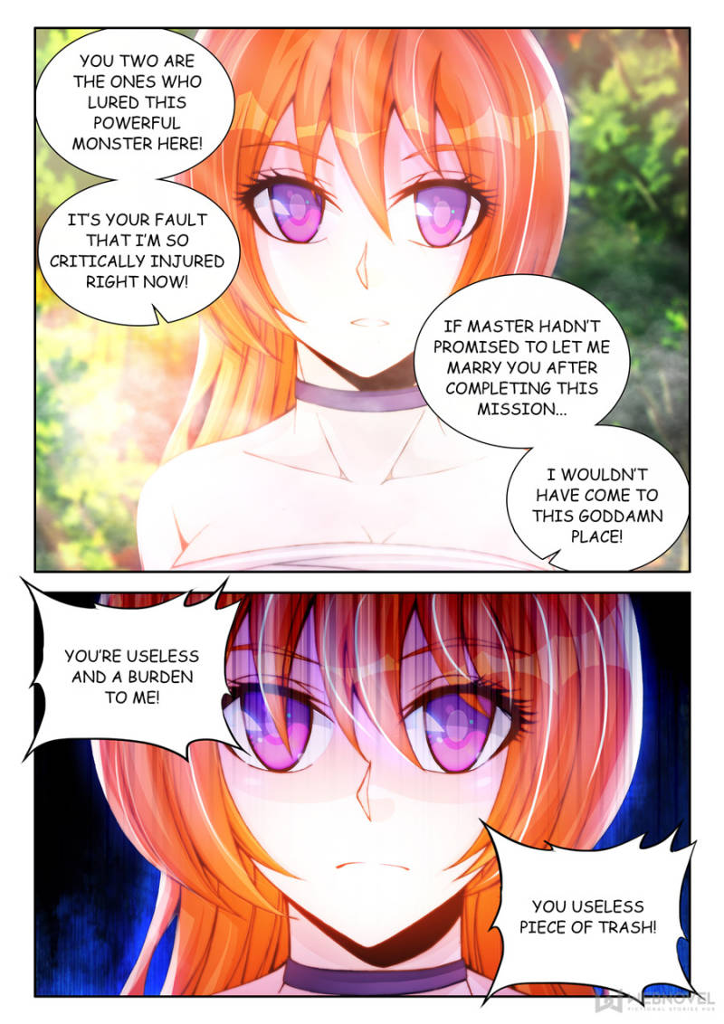 My Cultivator Girlfriend Chapter 81 - Page 20